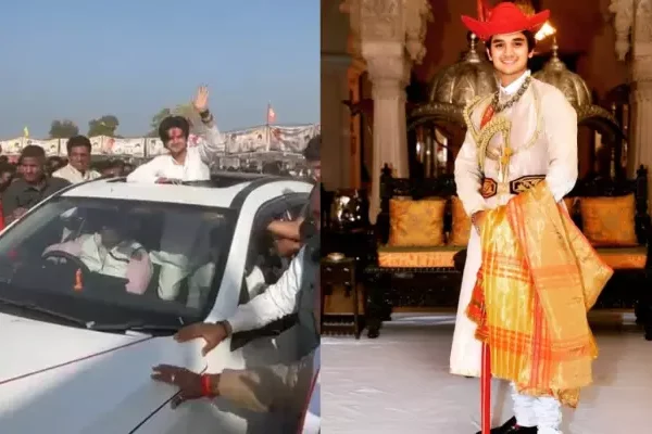 Who Is Mahanaaryaman Scindia? Man Who Injured His&hellip;