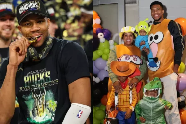 Meet Giannis Antetokounmpo’s Wife, Mariah Riddlesprigger, Entrepreneur-Partner Of&hellip;