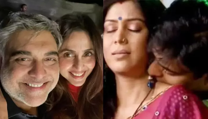 Gautami Kapoor ‘Banged The Phone’ When Ram Kapoor Told About Intimate Scene In Bade Acche Lagte Hain