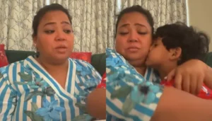 Bharti Singh Left In Tears As Son, Golla&hellip;
