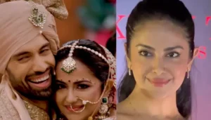 Avika Gor Poses With Husband Milind Chandwani At&hellip;