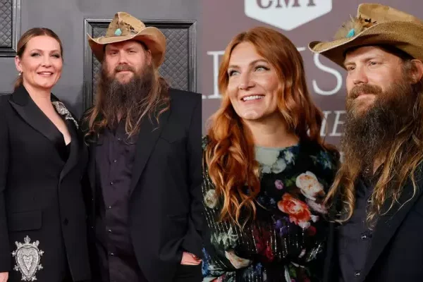 Meet Chris Stapleton’s Wife, Morgane, Singer-Songwriter, Happily Married&hellip;