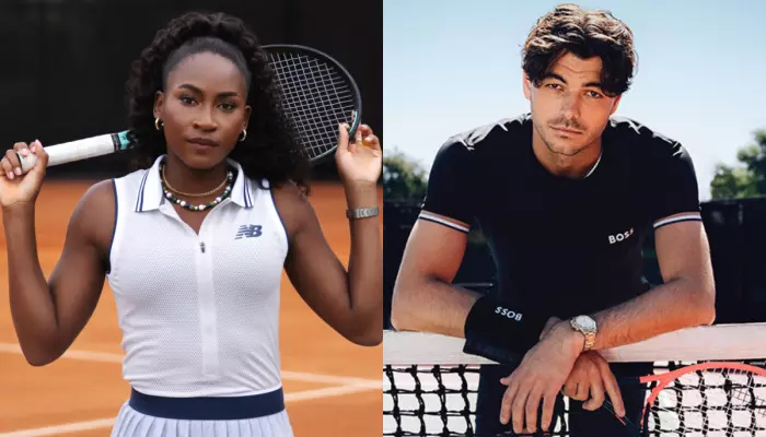 Coco Gauff, Taylor Fritz React To Their Hilarious&hellip;