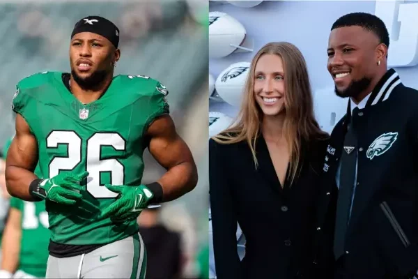 Who Is Saquon Barkley’s Fiancee, Anna Congdon? All&hellip;