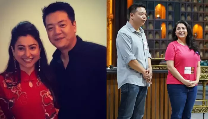 Meet Benaf Dadachandji’s Husband, Norman Huo, Chinese Chef,&hellip;