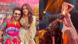 Kriti Sanon Dances With Varun Sharma At Nupur&hellip;