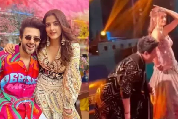 Kriti Sanon Dances With Varun Sharma At Nupur&hellip;