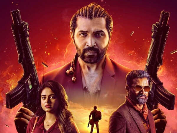 Arun Vijayâs Retta Thala Begins Its Streaming Run