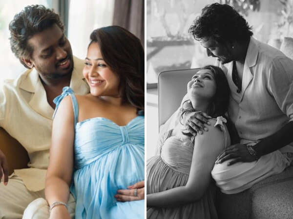 Director Atlee and Priya Announce Second Pregnancy