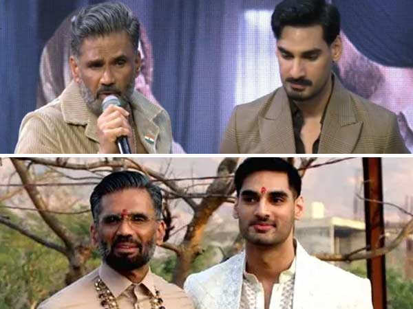 Suniel Shetty Breaks Down As He Talks About&hellip;