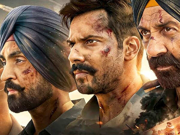 Border 2 Trailer: Sunny Deol Roars in High-octane…