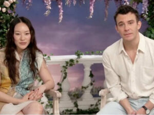 EXCLUSIVE: Bridgertons Luke Thompson and Yerin Ha on&hellip;