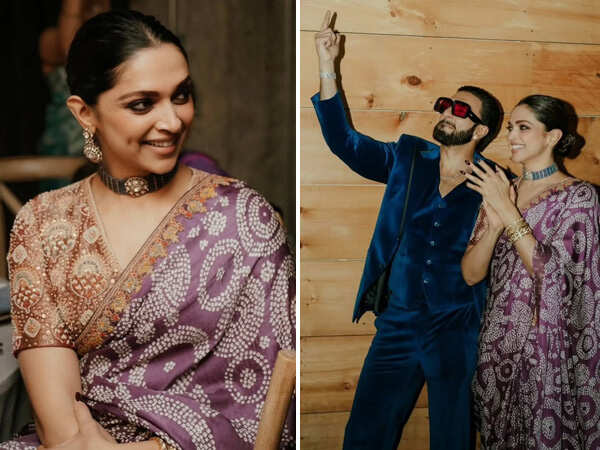 Photos: Deepika Padukone and Ranveer Singhs Pictures From Close Friends New York Wedding Go Viral