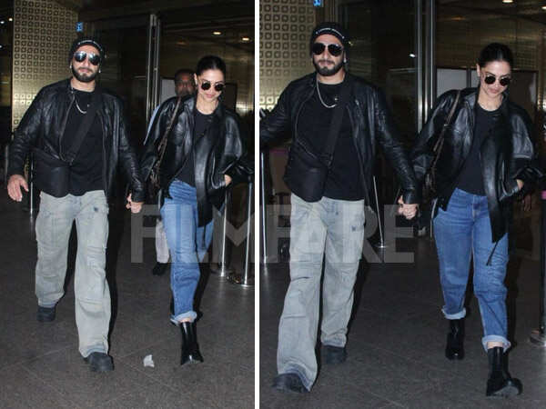 Ranveer Singh and Deepika Padukone turn heads as&hellip;