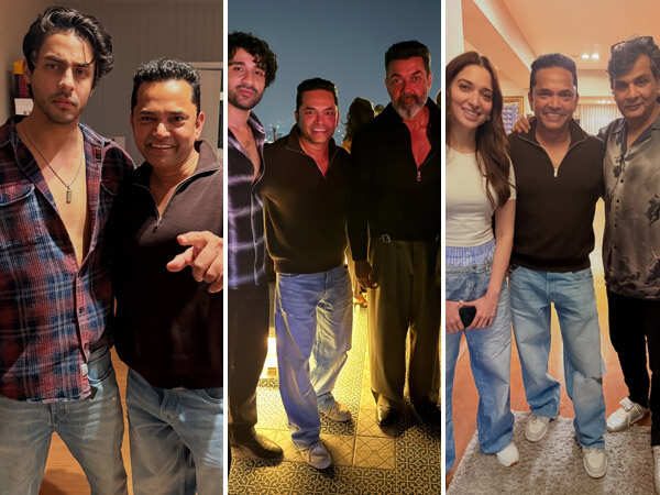 Photos: Bobby Deol Aryan Khan Tamannaah Bhatia and&hellip;