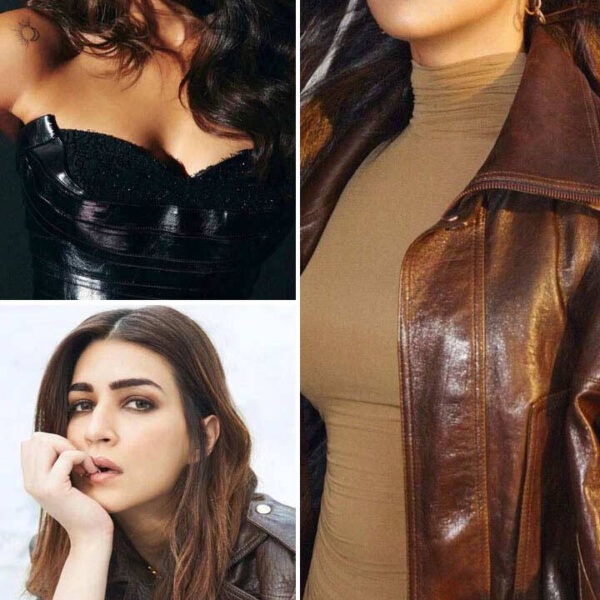 Boldest Fashion Pieces Ft. Faux Leather