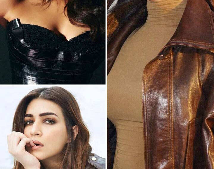 Boldest Fashion Pieces Ft. Faux Leather