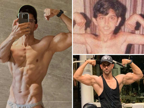 Hrithik Roshan says hes obsessed with his Bollywood biceps