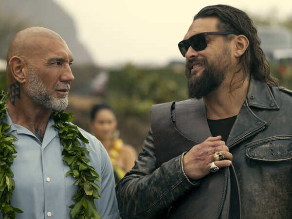 Jason Momoa on Reuniting With Dave Bautista in The Wrecking Crew