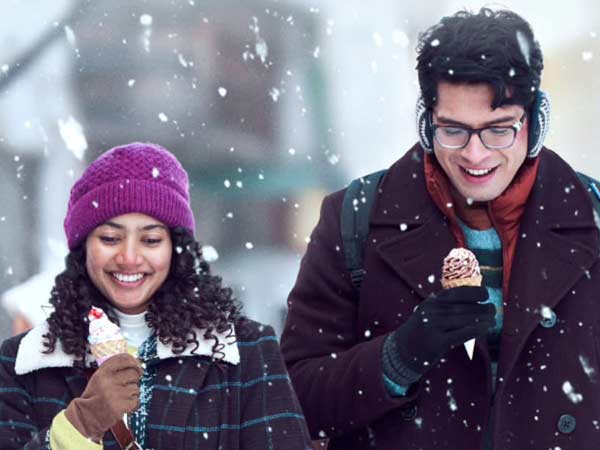 Sai Pallavi and Junaid Khanâs Ek Din Set…