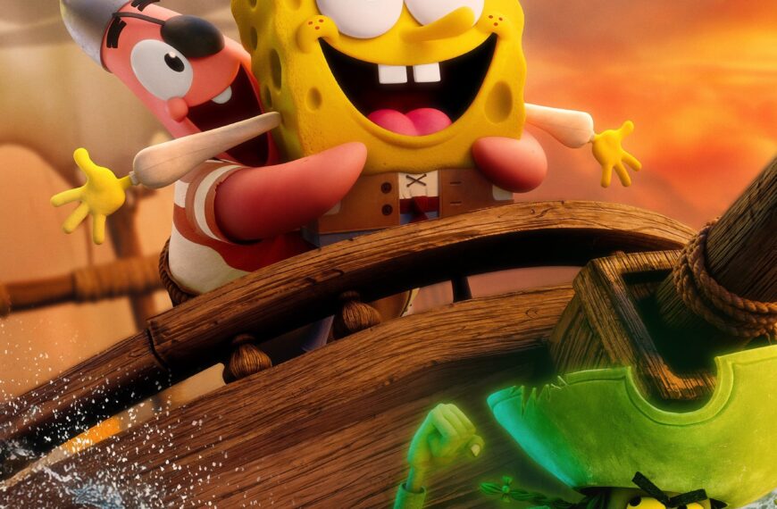 The SpongeBob Movie: Search for SquarePants review: Gutsy&hellip;