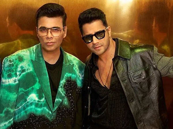 Karan Johar Shuts Down Trolls Praises Varun Dhawanâs…