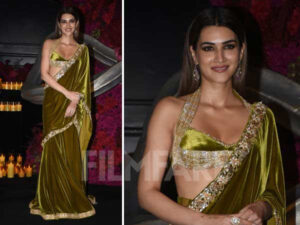 PHOTOS: Kriti Sanon Stuns in a Regal Green&hellip;