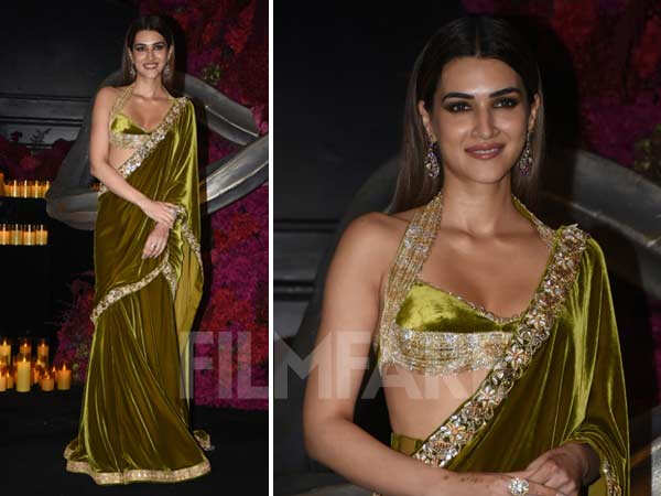 PHOTOS: Kriti Sanon Stuns in a Regal Green&hellip;