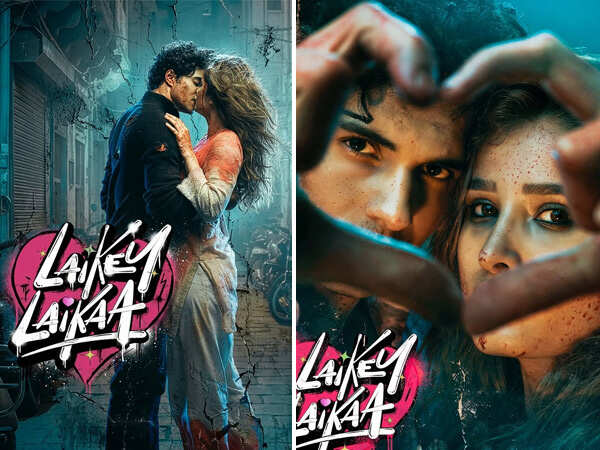 Rasha Thadani And Abhay Verma Look Intense in&hellip;