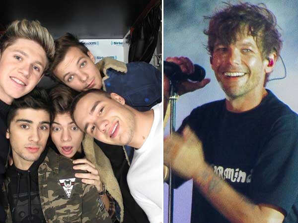 Louis Tomlinson says One Direction feels closer after&hellip;