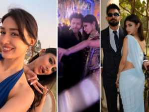 Mouni Roy Shares Images From Nupur Sanon and&hellip;