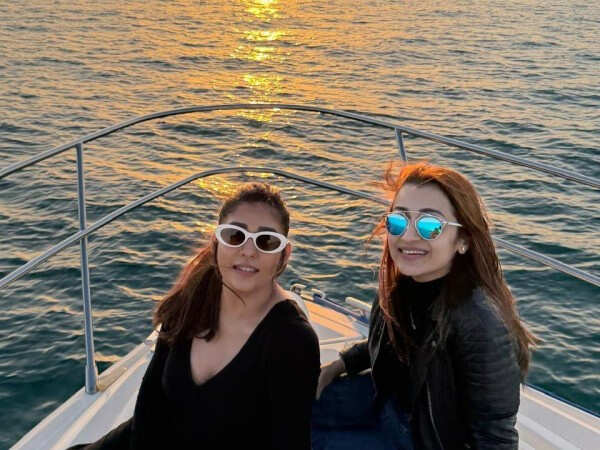 Nayanthara and Trishas Dubai Holiday Pics Spark Fan Frenzy