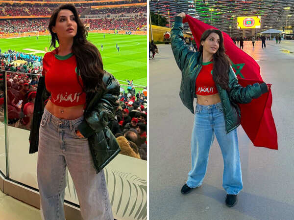 Nora Fatehi Pens Emotional Note for Moroccan Team After AFCON Finals