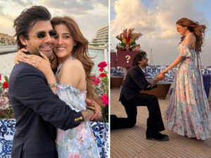 Nupur Sanon flaunts dazzling ring after romantic proposal&hellip;