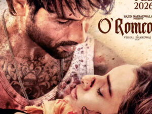Shahid Kapoor and Triptii Dimri Starrer OâRomeos First&hellip;