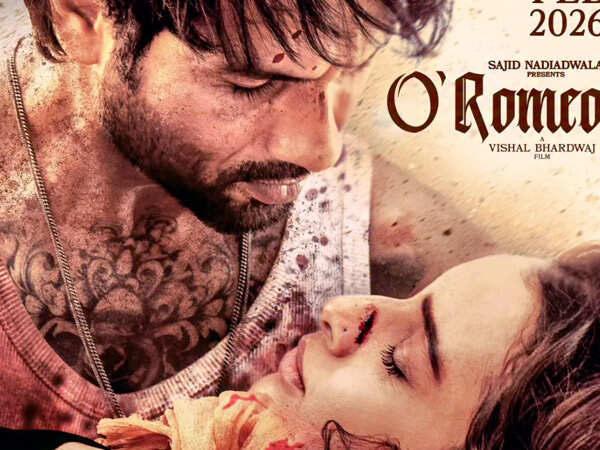Shahid Kapoor and Triptii Dimri Starrer OâRomeos First&hellip;