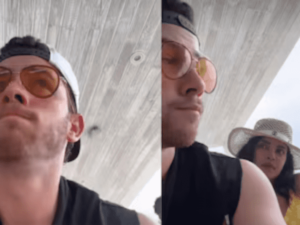 Watch: Nick Jonas Grooves to Priyanka Chopra Jonasâ&hellip;