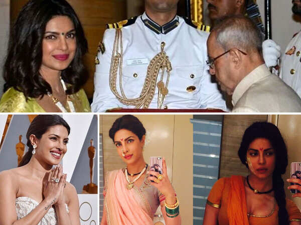 From Oscars debut to White House dinner: Priyanka Chopra revisits her major firsts in 2016 throwback