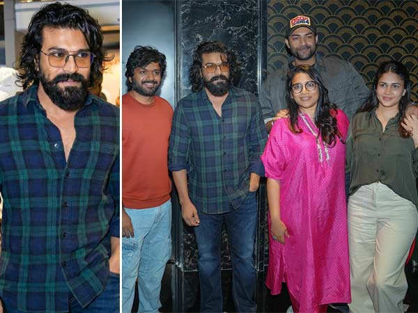 Photos: Ram Charan at Mana Shankara Vara Prasad&hellip;