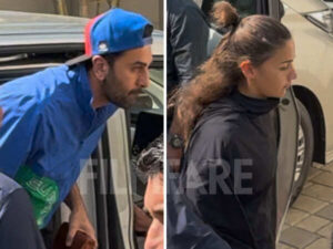 Photos: Ranbir Kapoor and Alia Bhatt Step Out&hellip;