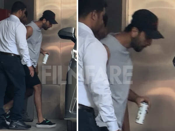 PHOTOS: Ranbir Kapoorâs Effortless Off-duty Style in Bandra