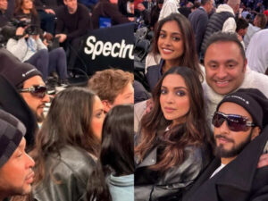 Ranveer Singh and Deepika Padukone Twin in Black&hellip;