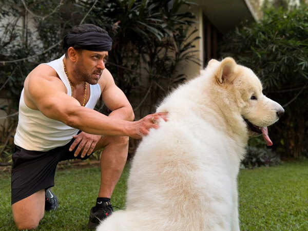 Salman Khan shares adorable Sunday moments with his&hellip;