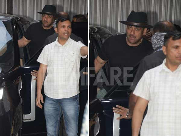 Photos: Salman Khanâs Casual Hat Makes Heads Turn&hellip;