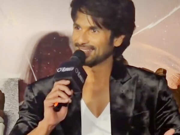 Shahid Kapoor Opens Up on Working With Vishal Bhardwaj Again After Years