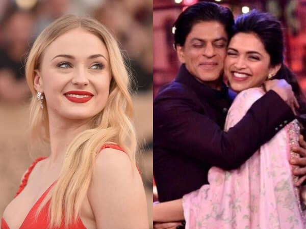 Sophie Turner Says Shah Rukh Khan Is The GOAT Expresses Her Love for Deepika Padukone