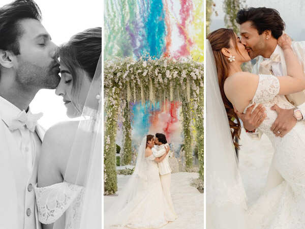 Nupur Sanon and Stebin Ben share dreamy moments&hellip;