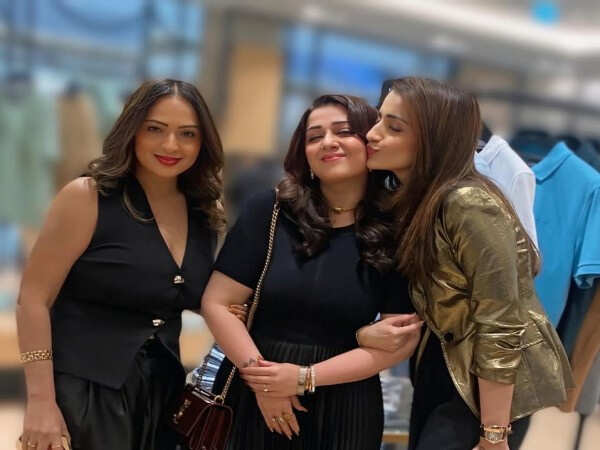 Photos: BFFs Trisha Charmme Nikeshaâs Dubai Reunion Trip&hellip;