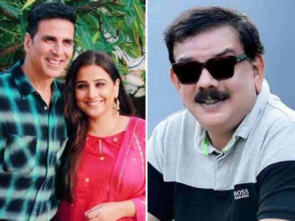 Akshay Kumarâs birthday surprise for Priyadarshan features Vidya Balan