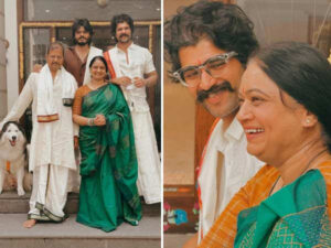 Vijay Deverakondaâs Sankranti Wardrobe: Panchakattu Complements His Twirled&hellip;